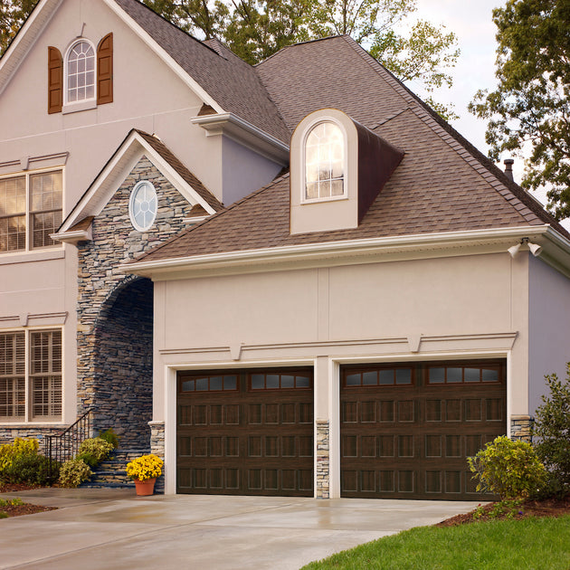 RECESSED by AMARR® Garage Doors Easy Flip Garage Doors