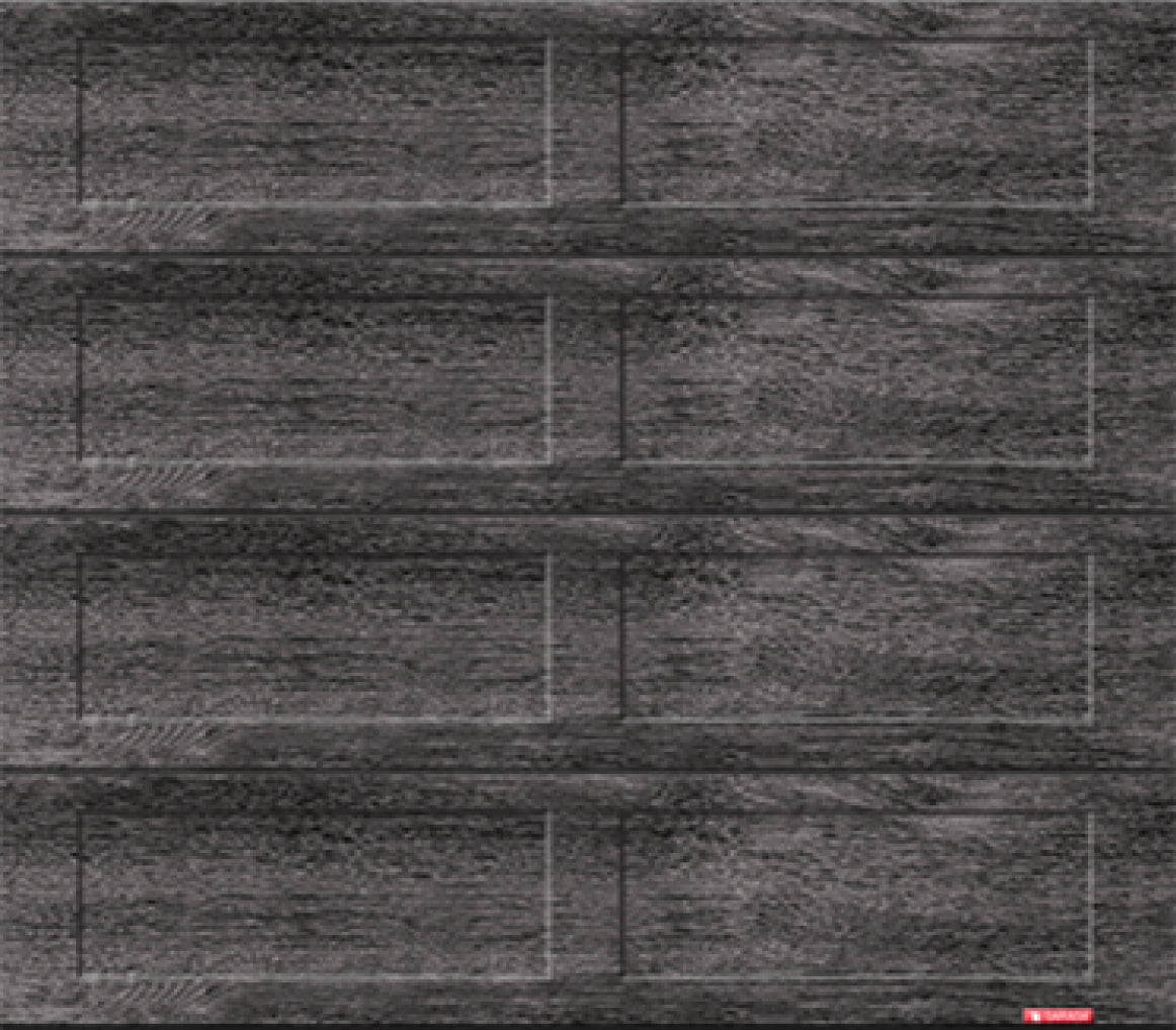 Clopay Garage Clopay Ultra Grain Oak Slate Finish Clopay Gallery Steel Short Panel Ft X Ft Insulated R-Value Wood  Look Slate Garage Door Without Windows GR2SU_SLO_SOL The Home Depot