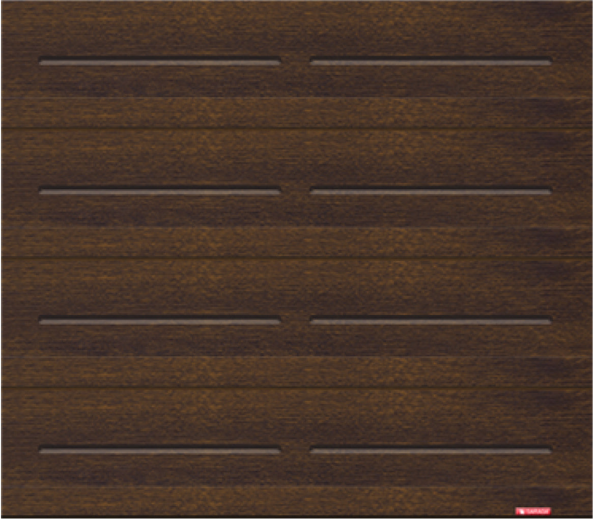 goon72 ダークブラウン38 Krosswood Doors 36 in. x 80 in. Right Hand Craftsman Douglas Fir