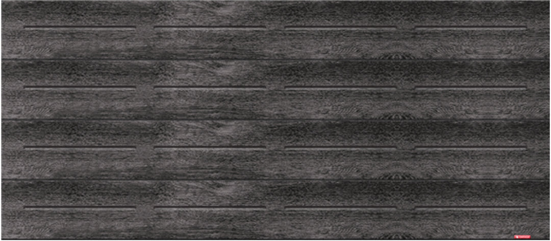 VOG 16X7 Wood-Finish Contemporary Garage Door, No Windows by