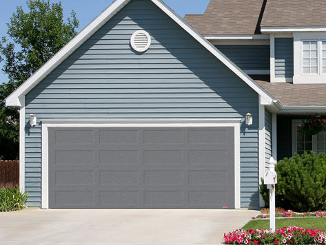 16X7 Charcoal Garage Doors in Toronto | EasyFlipGarageDoors.ca