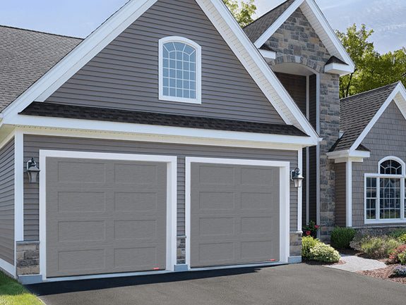 ☆American Garage 9X7 Charcoal Garage Doors in Toronto | EasyFlipGarageDoors.ca