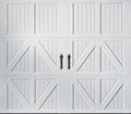 Solid White Valencia Amarr Classica Garage Doors