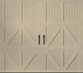 Solid Wicker Tan Valencia Amarr Classica Garage Doors
